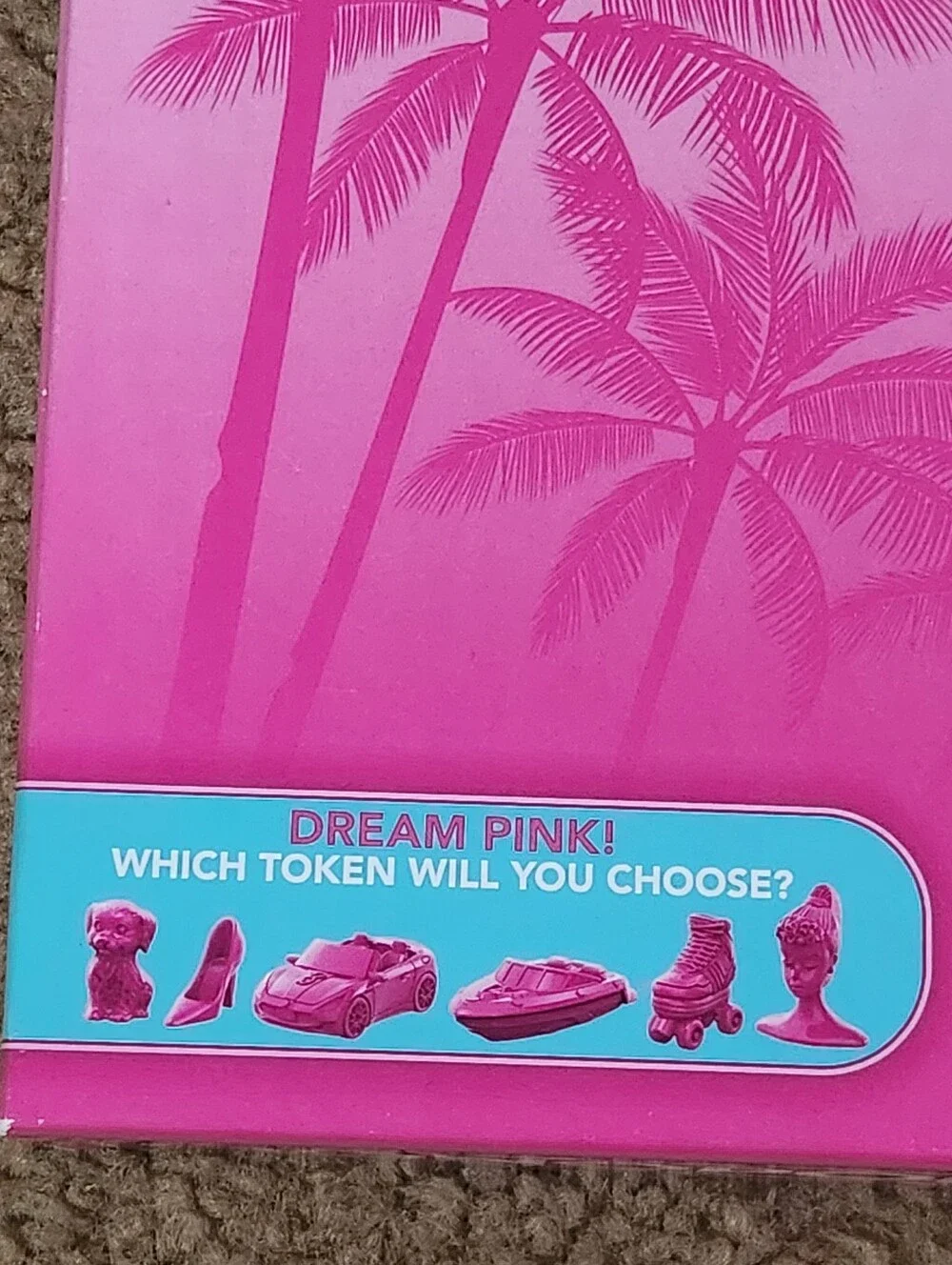 Barbie MONOPOLY